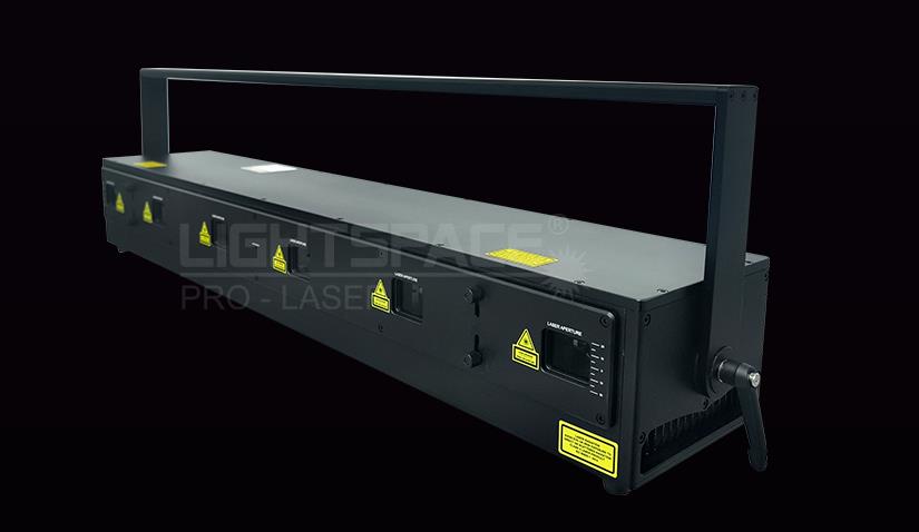 Lightspace BEAMBAR 30 Multi-Head Laser Projector, Preferred Equipment for Stage & Cultural Tourism Lighting Projects